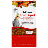 Плодови Гранули за средни Папагали, 1 кг. - ZuPreem FruitBlend
